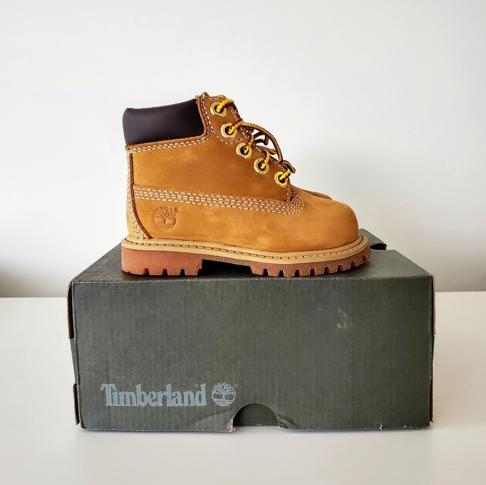 SOLD Baby/Toddler Timberland 6" Premium Boots sz 5